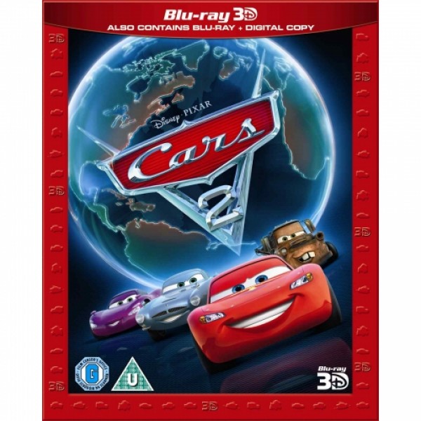 Cars 2 3D - Super Play (3D Blu-Ray, 2D Blu-Ray and Digital Copy) Blu-ray